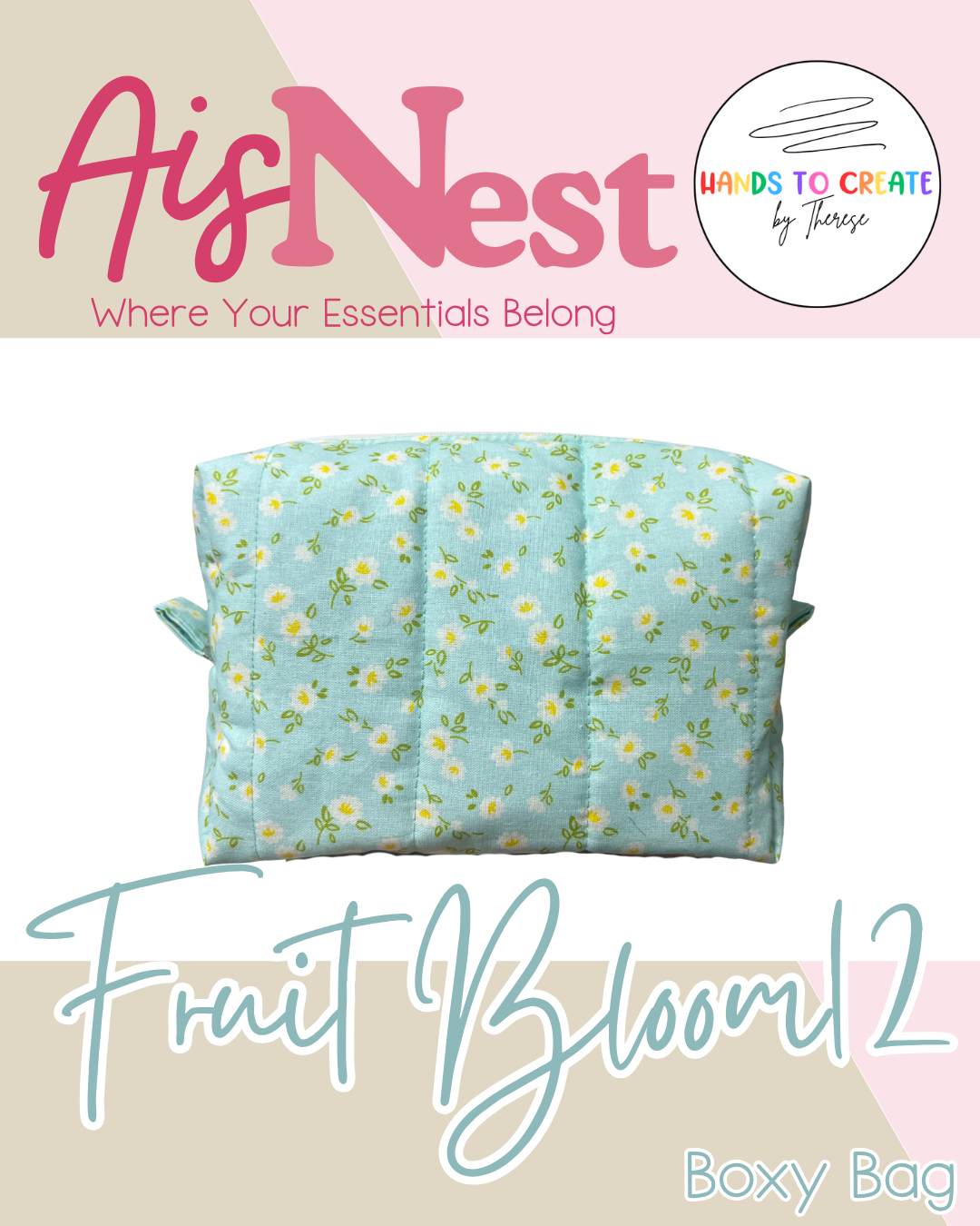 AisNest - Boxy Bag