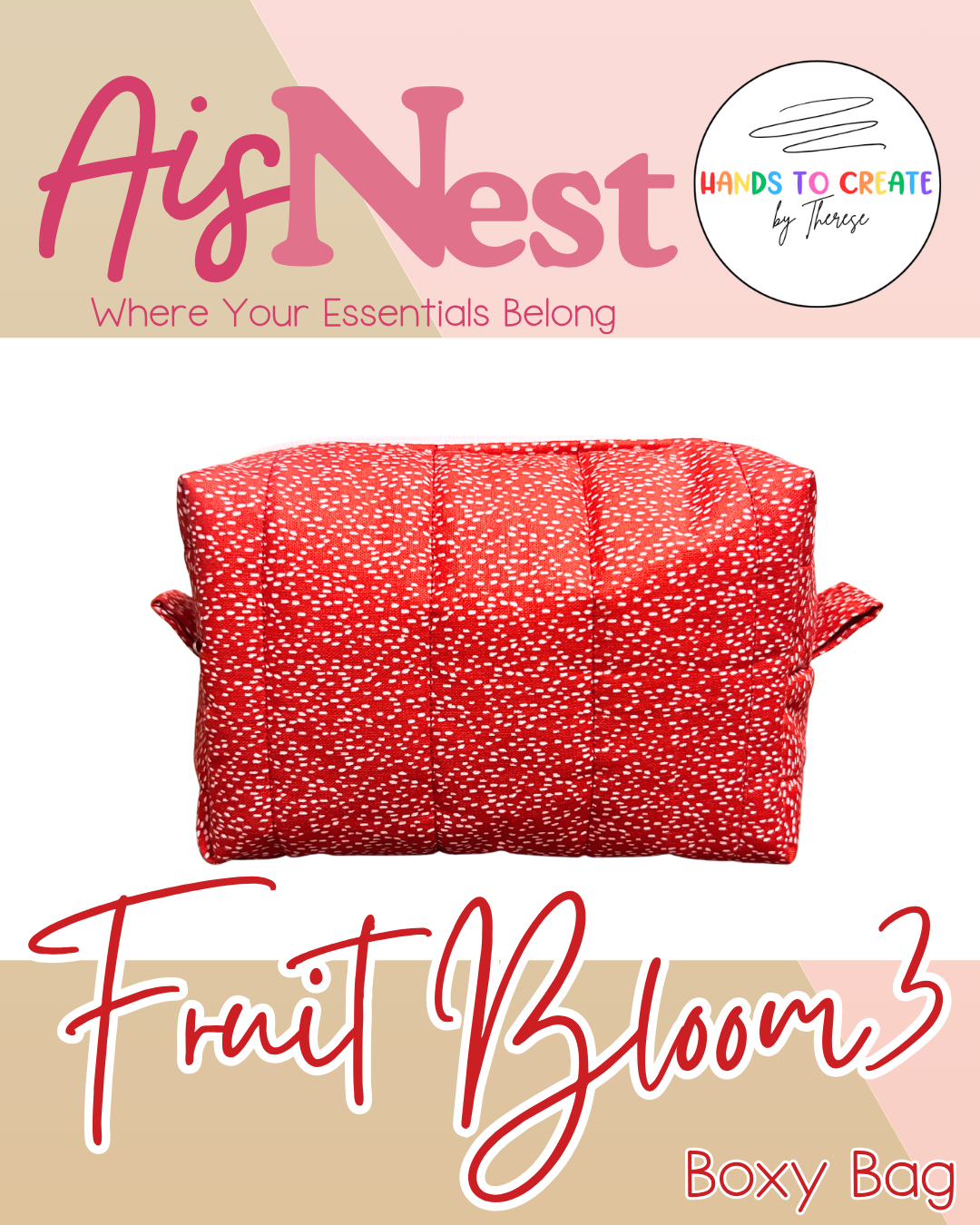 AisNest - Boxy Bag
