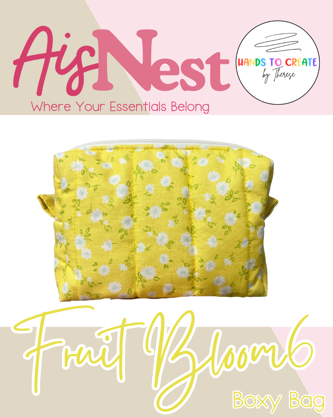 AisNest - Boxy Bag