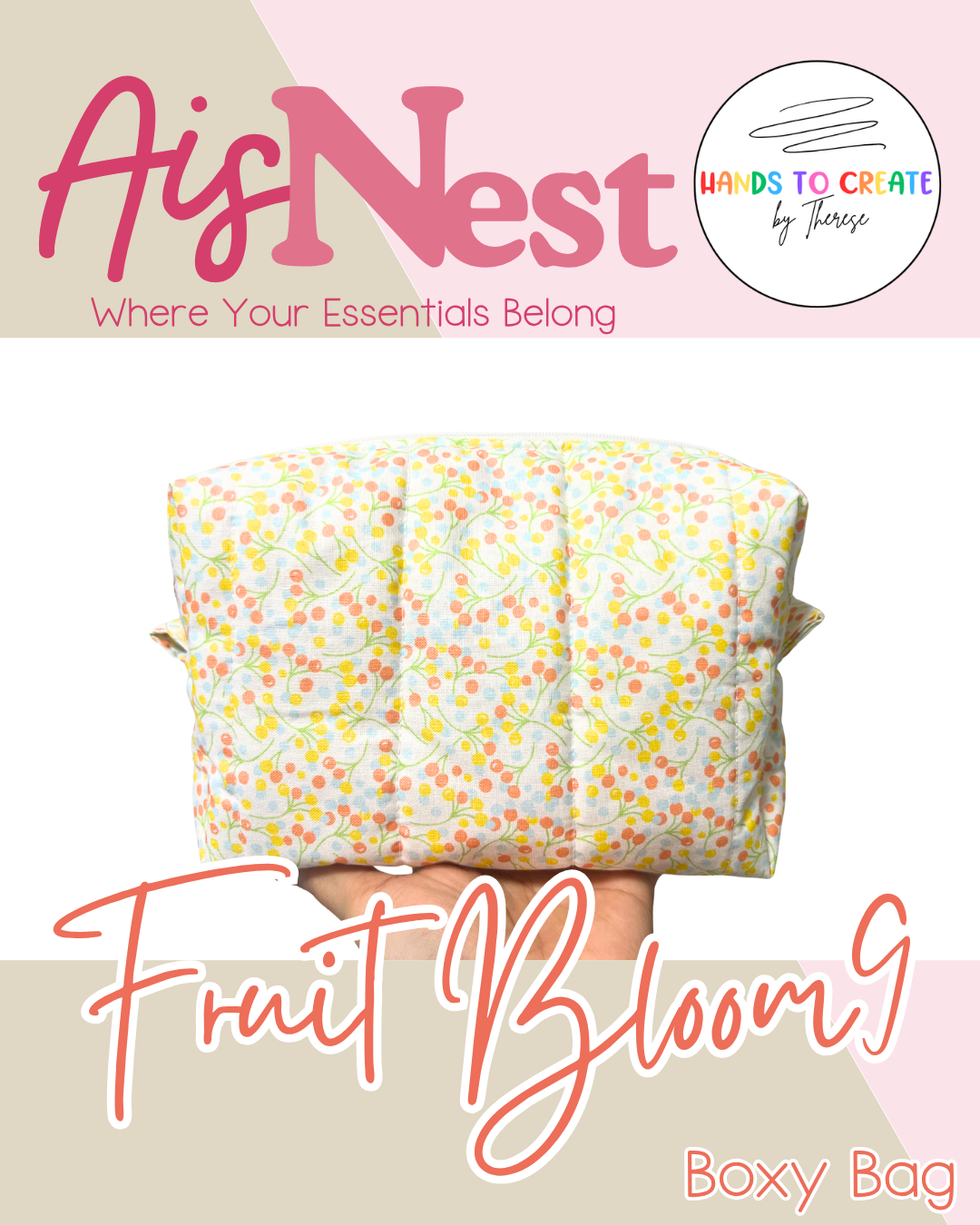 AisNest - Boxy Bag