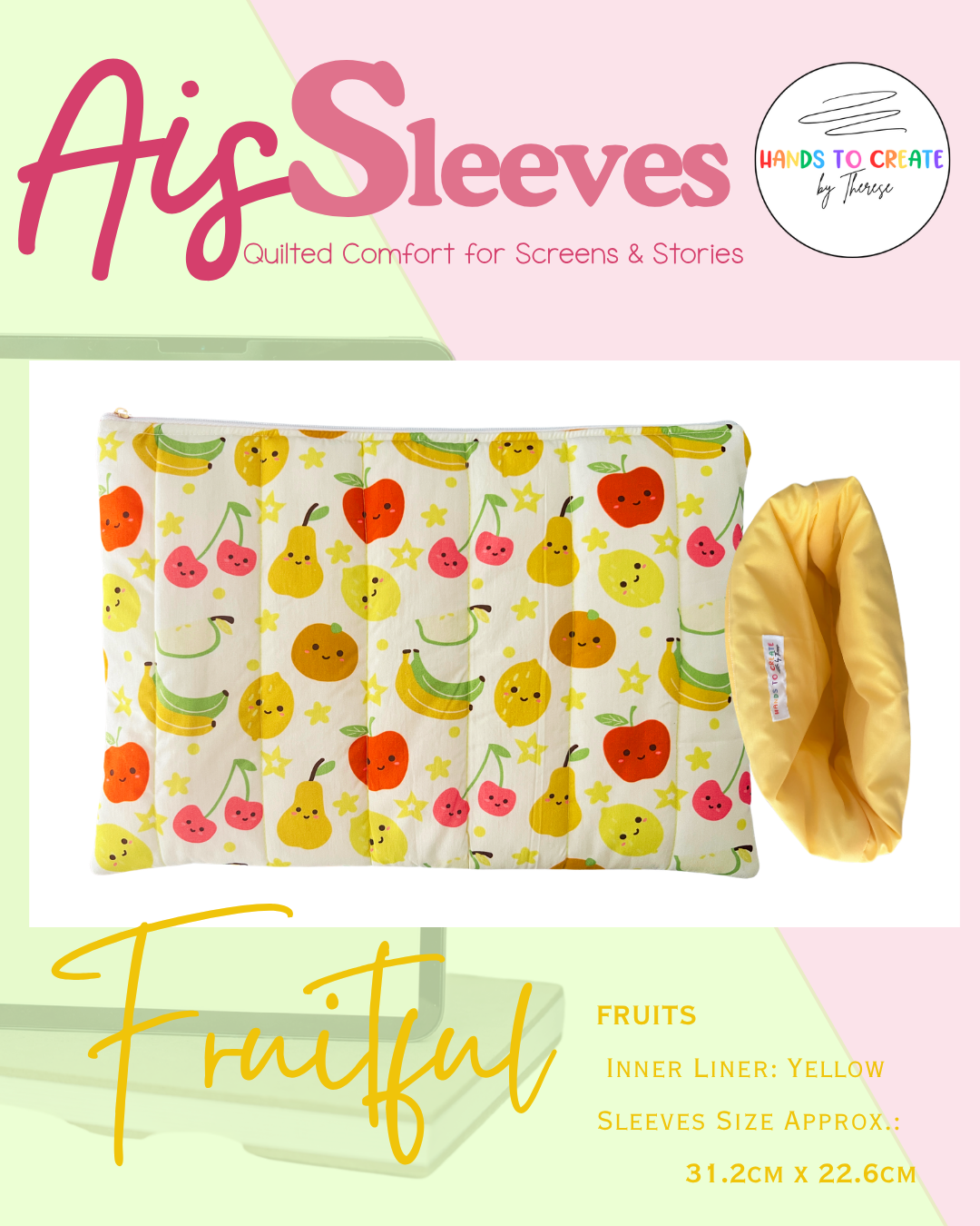 AisSleeve - Ipad and Book Sleeve