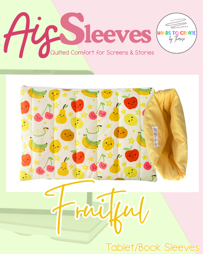 AisSleeve - Ipad and Book Sleeve