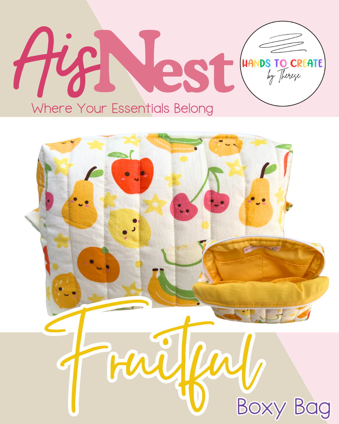 AisNest - Boxy Bag