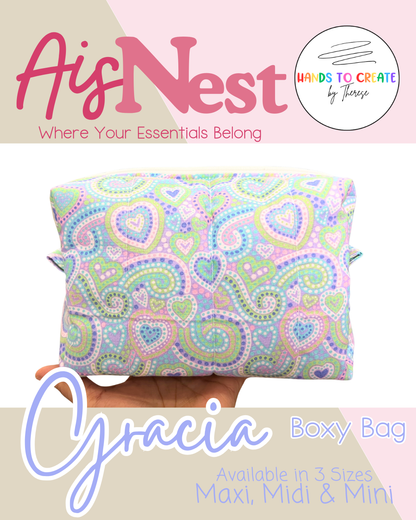 AisNest - Make Up / Boxy Bag