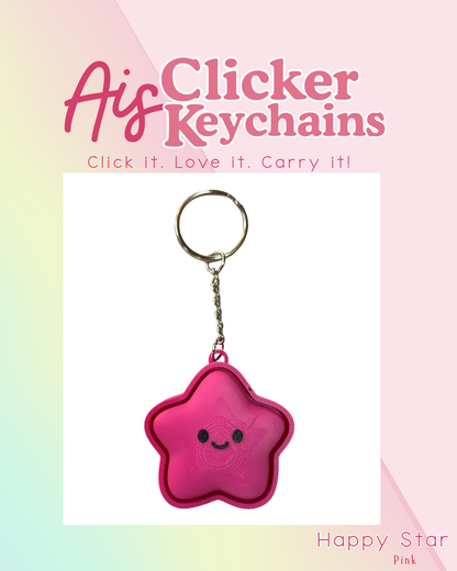 Ais Clicker Keychains
