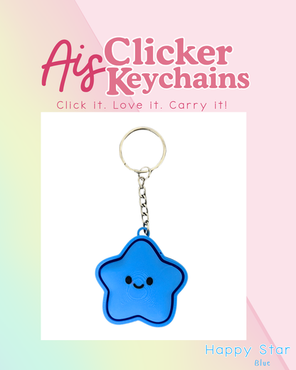 Ais Clicker Keychains