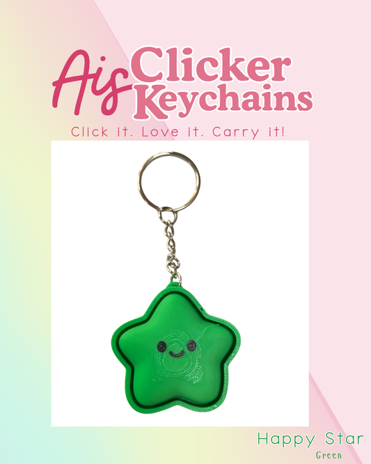 Ais Clicker Keychains