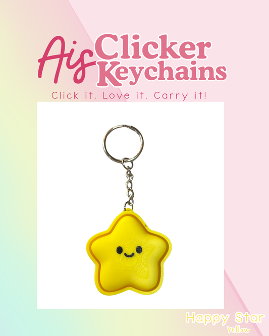 Ais Clicker Keychains