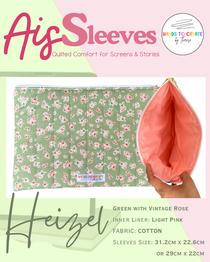 AisSleeve - Ipad and Book Sleeve