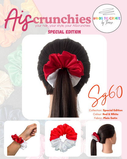 Special Edition “SG60” Scrunchie