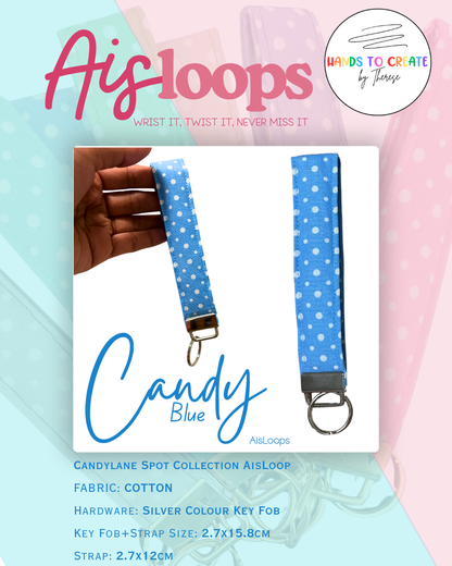 AisLoop - Key Fob, Wristlet, Keychain