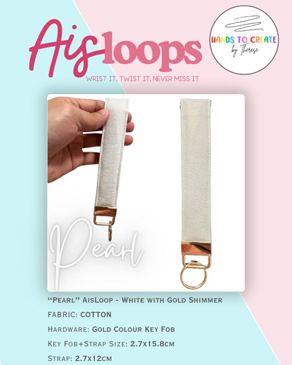 AisLoop - Key Fob, Wristlet, Keychain