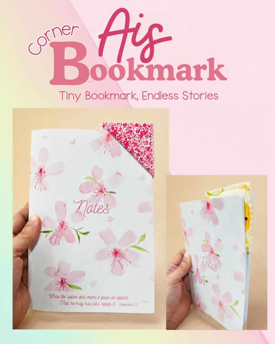 Ais Corner Bookmarks