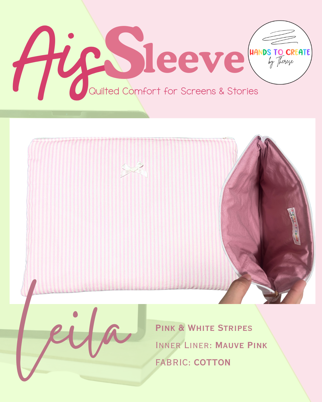 AisSleeve - Ipad and Book Sleeve