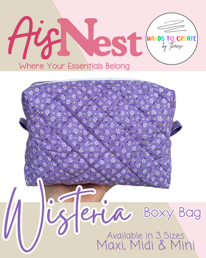AisNest - Make Up / Boxy Bag