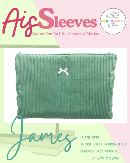 AisSleeve - Ipad and Book Sleeve