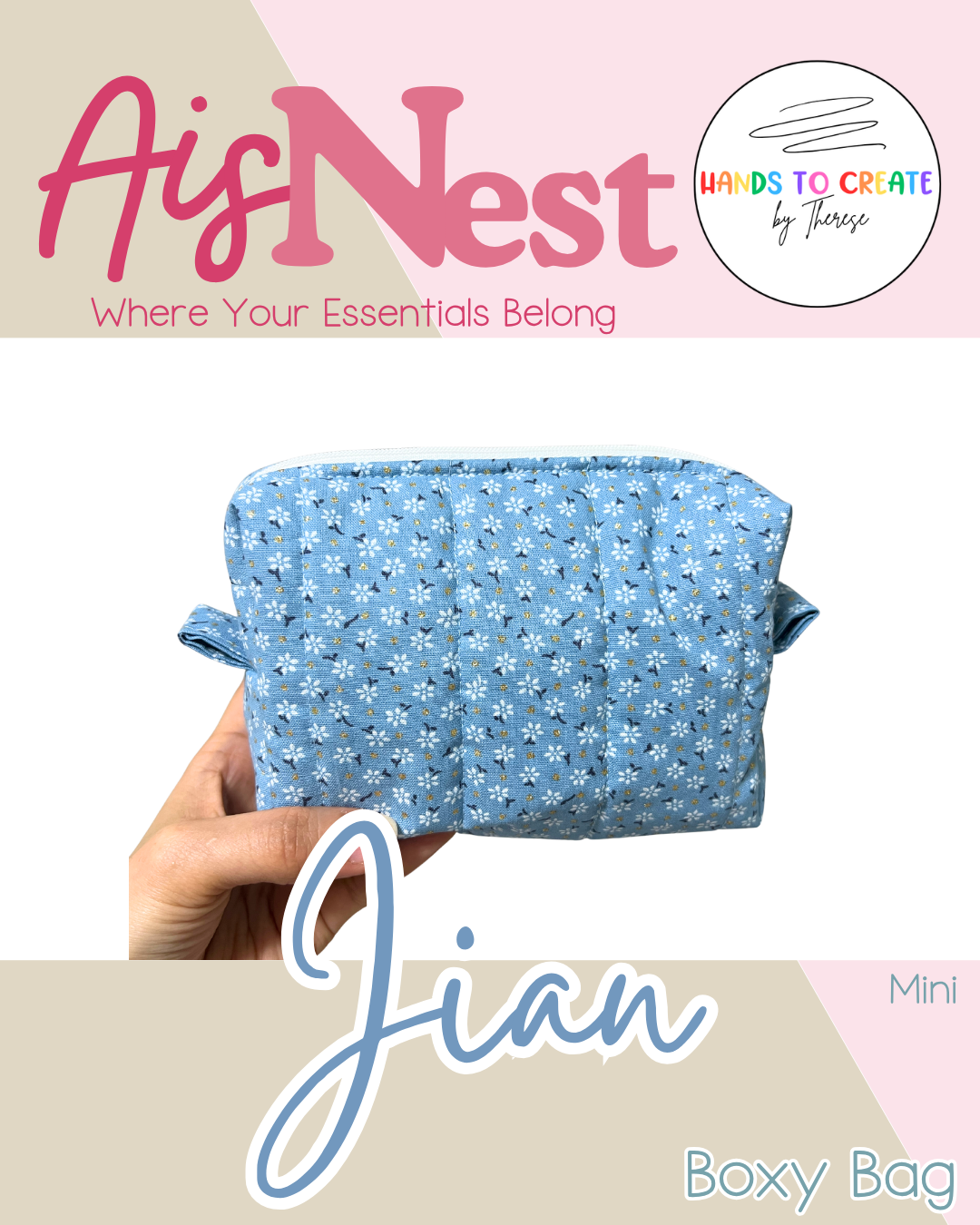 AisNest - Boxy Bag