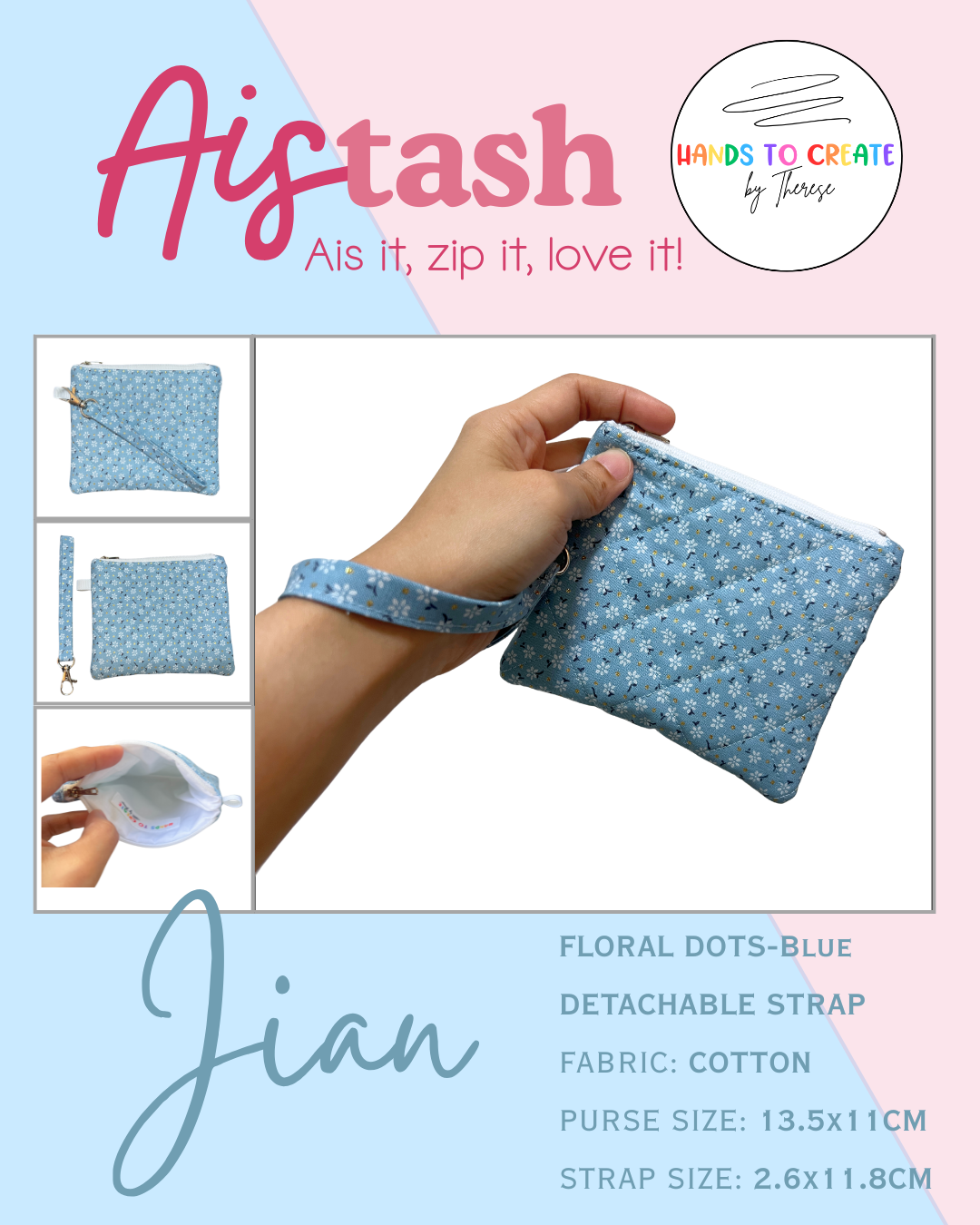 AiStash Coin Purse - Coin Purse / Wristlet