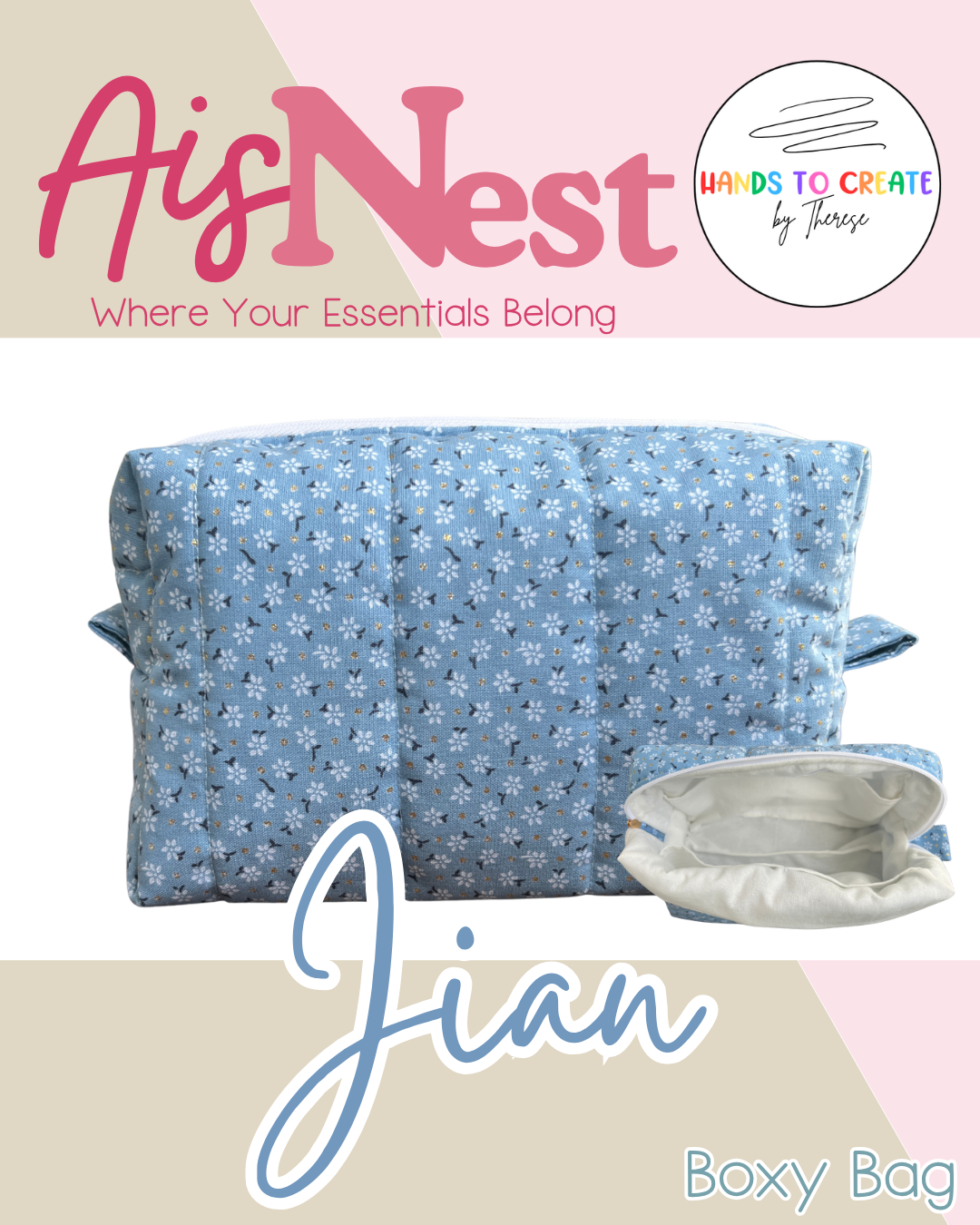 AisNest - Boxy Bag