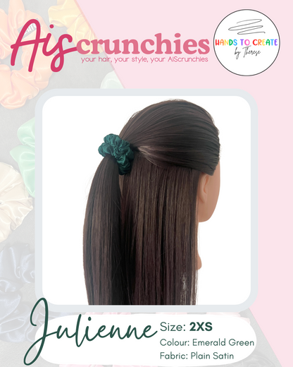 AiScrunchies, 1Design 5Fits Collection - 2XL, XL, REGULAR, MINI, 2XS