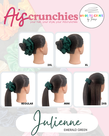 AiScrunchies, 1Design 5Fits Collection - 2XL, XL, REGULAR, MINI, 2XS