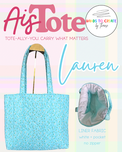 AisTote - Tote-Ally-You. Carry What Matters - Tote Bags