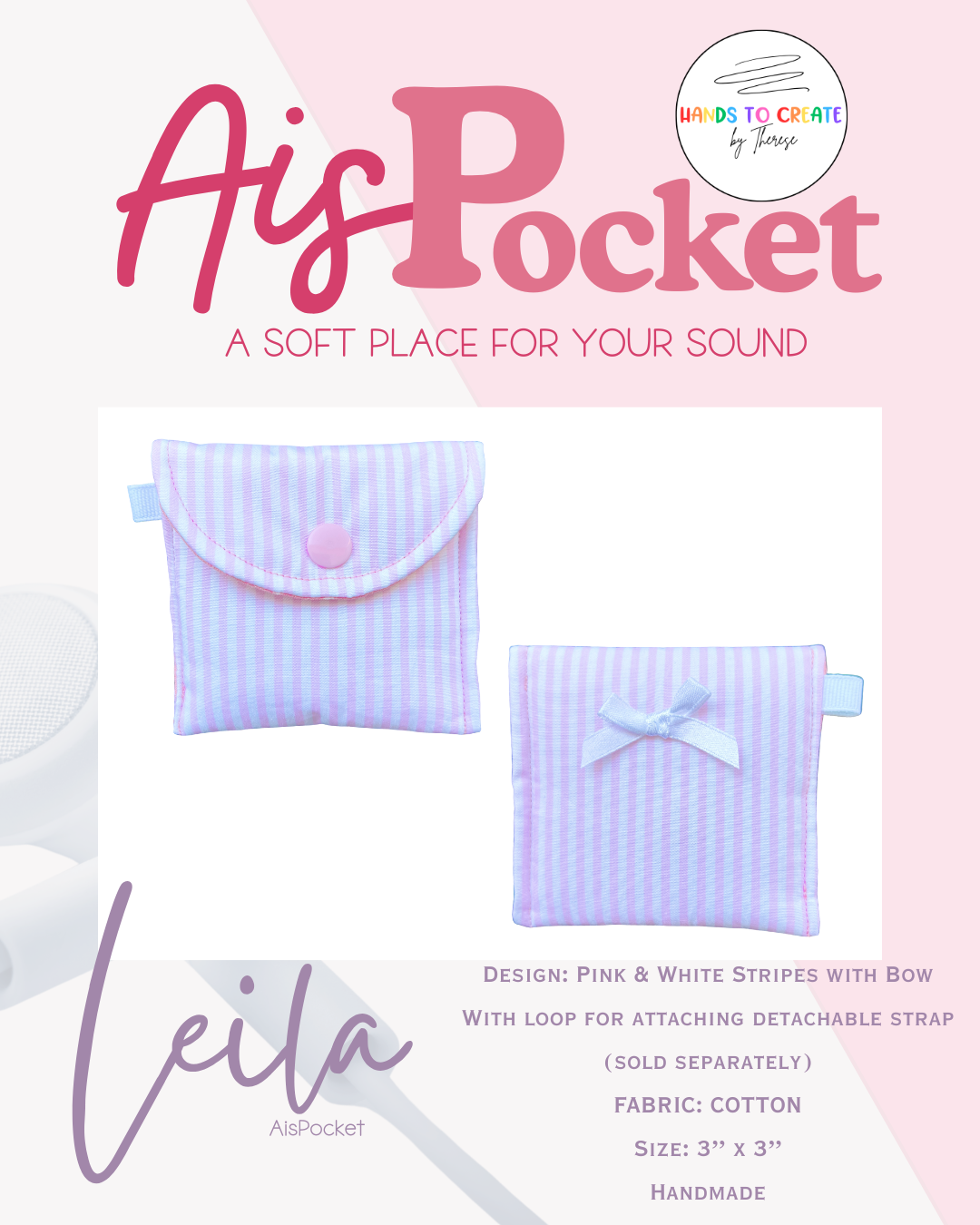 AisPocket - AirPod & Other Earbud Mini Pouch