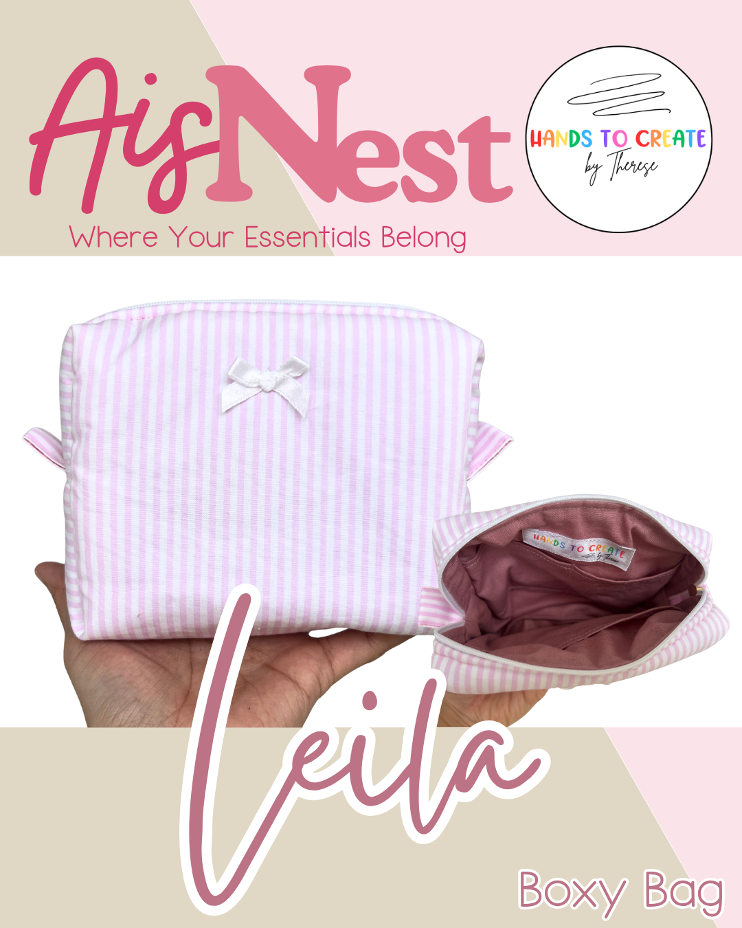 AisNest - Boxy Bag