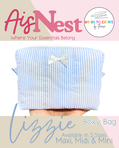 AisNest - Make Up / Boxy Bag