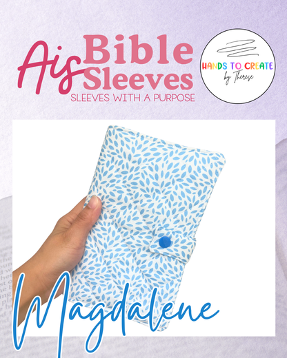 Ais Bible Sleeves - Sleeves with a Purpose - Custom Bible Sleeves