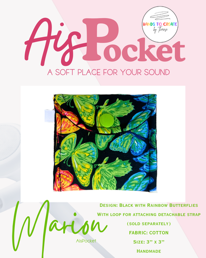 AisPocket - AirPod & Other Earbud Mini Pouch