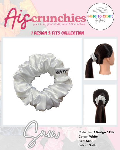 AiScrunchies, 1Design 5Fits Collection - 2XL, XL, REGULAR, MINI, 2XS
