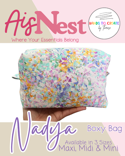 AisNest - Make Up / Boxy Bag