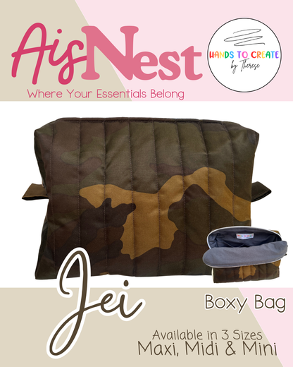 AisNest - Make Up / Boxy Bag