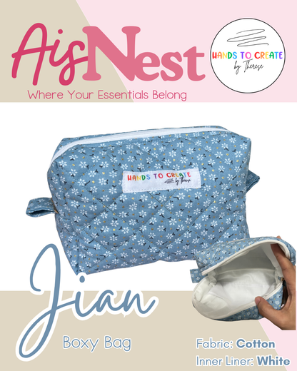 AisNest - Make Up / Boxy Bag