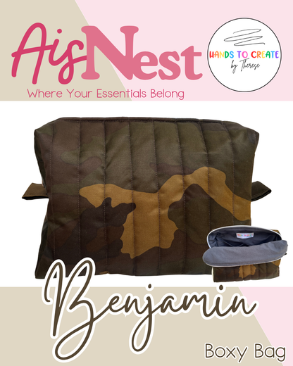 AisNest - Boxy Bag