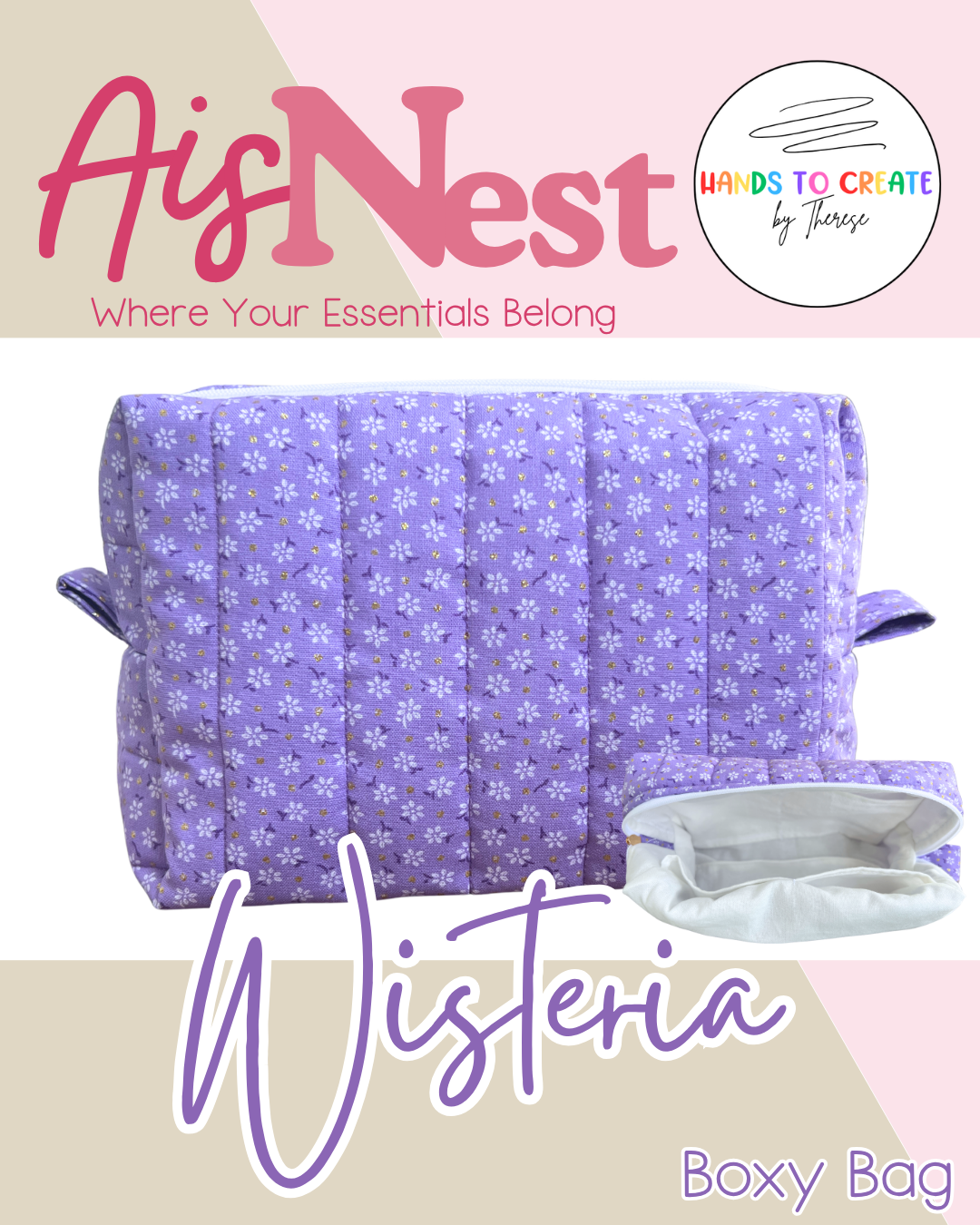 AisNest - Boxy Bag
