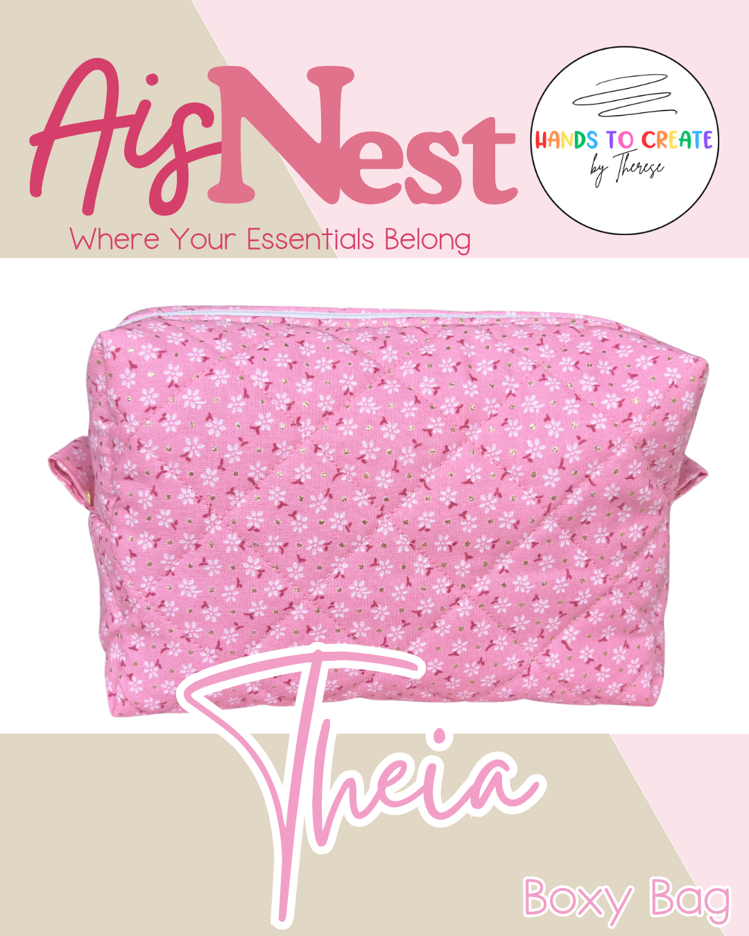 AisNest - Boxy Bag
