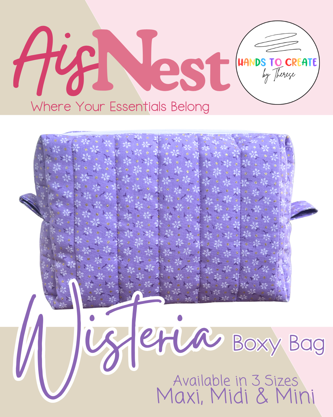 AisNest - Boxy Bag