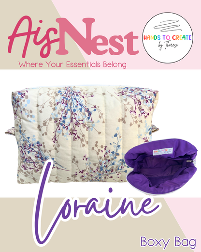 AisNest - Boxy Bag