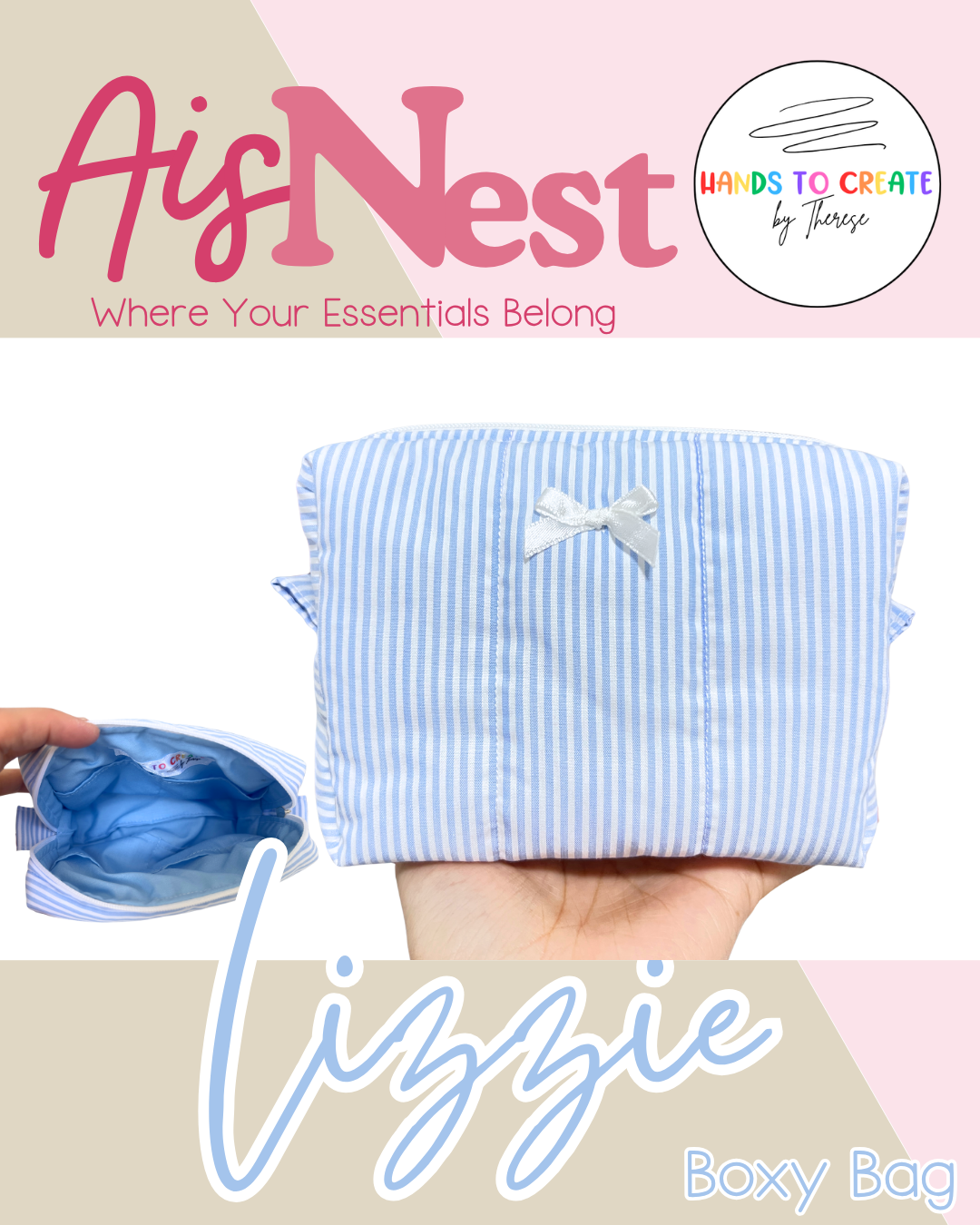 AisNest - Boxy Bag