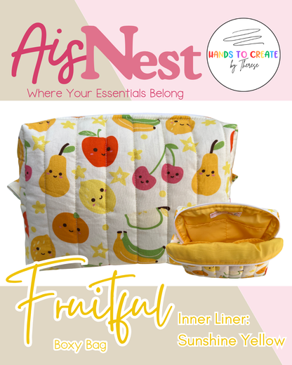 AisNest - Make Up / Boxy Bag