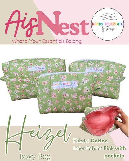 AisNest - Make Up / Boxy Bag