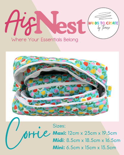 AisNest - Make Up / Boxy Bag