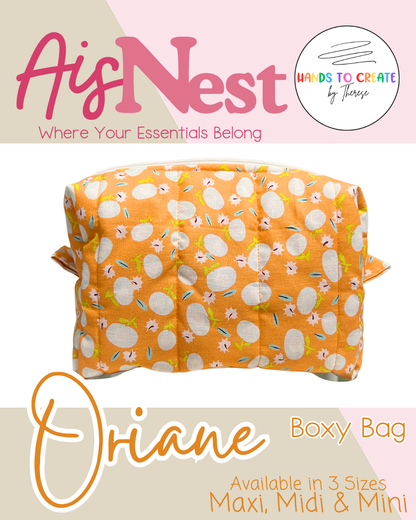 AisNest - Make Up / Boxy Bag