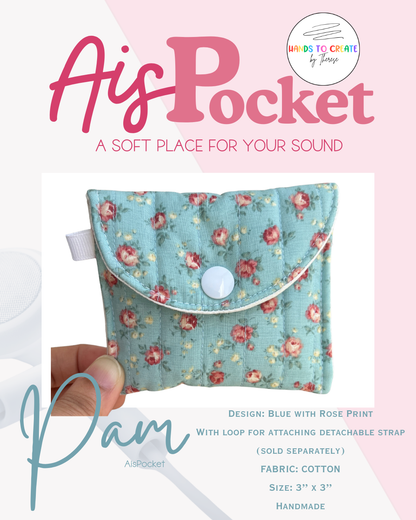 AisPocket - AirPod & Other Earbud Mini Pouch