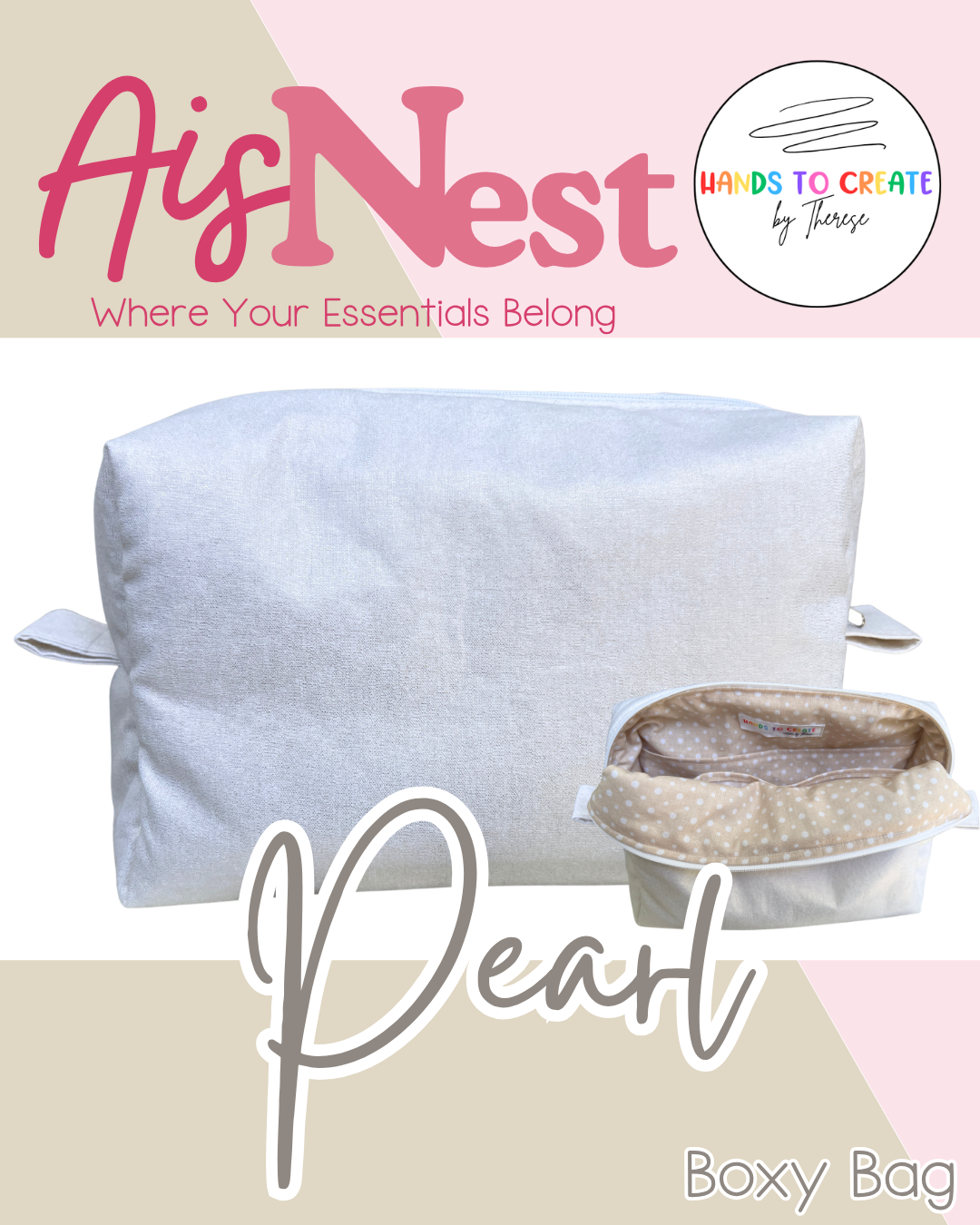 AisNest - Boxy Bag