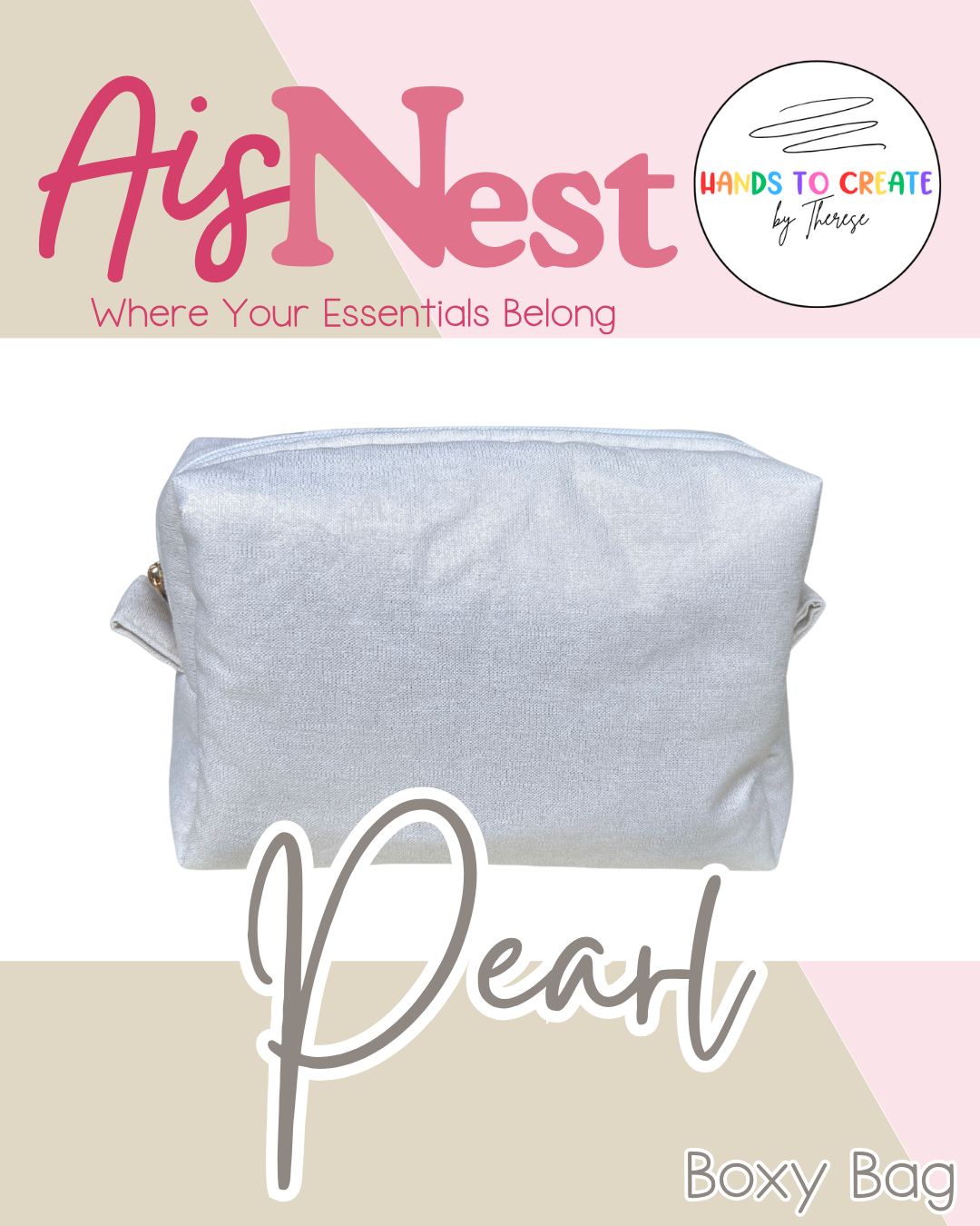 AisNest - Boxy Bag