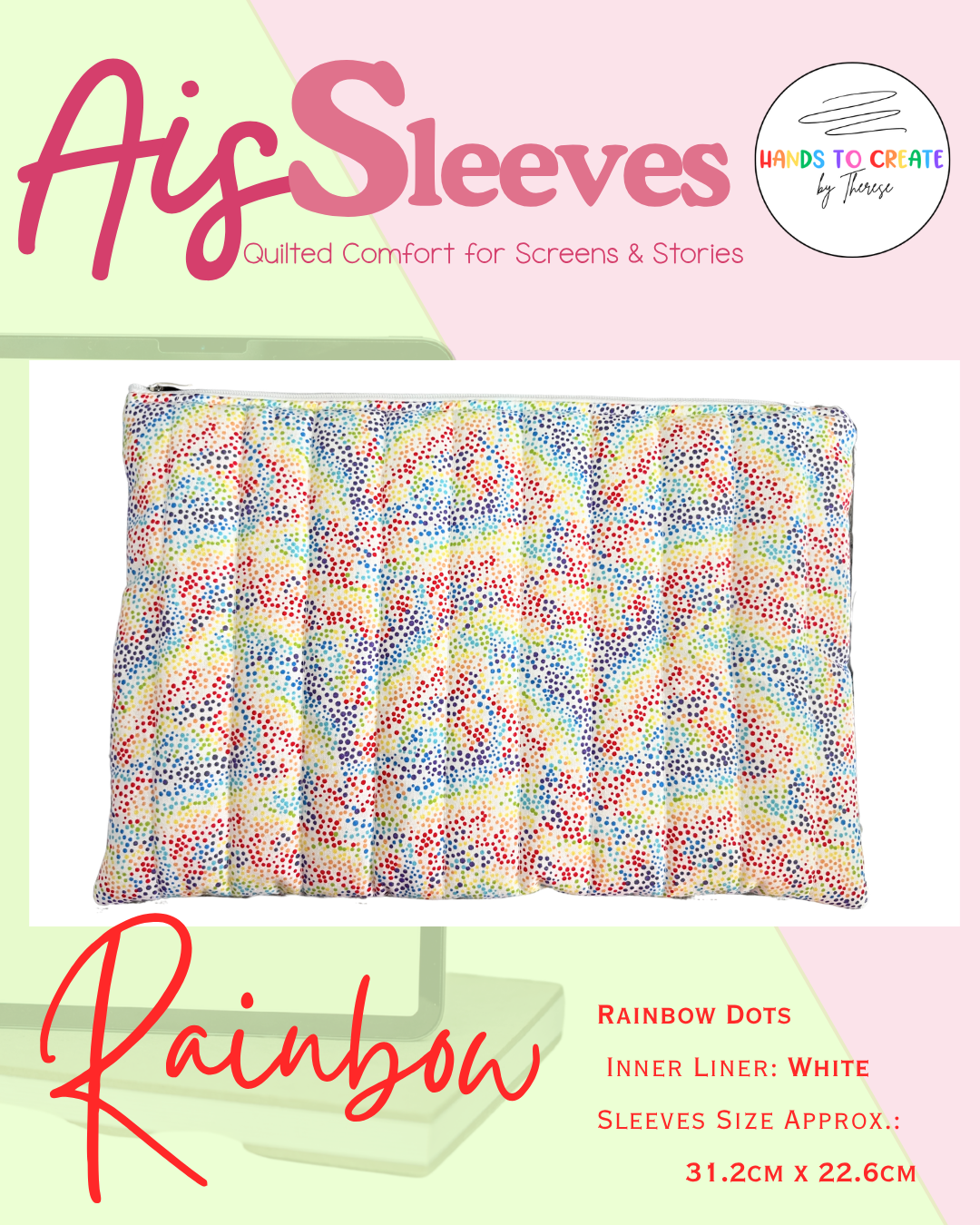 AisSleeve - Ipad and Book Sleeve
