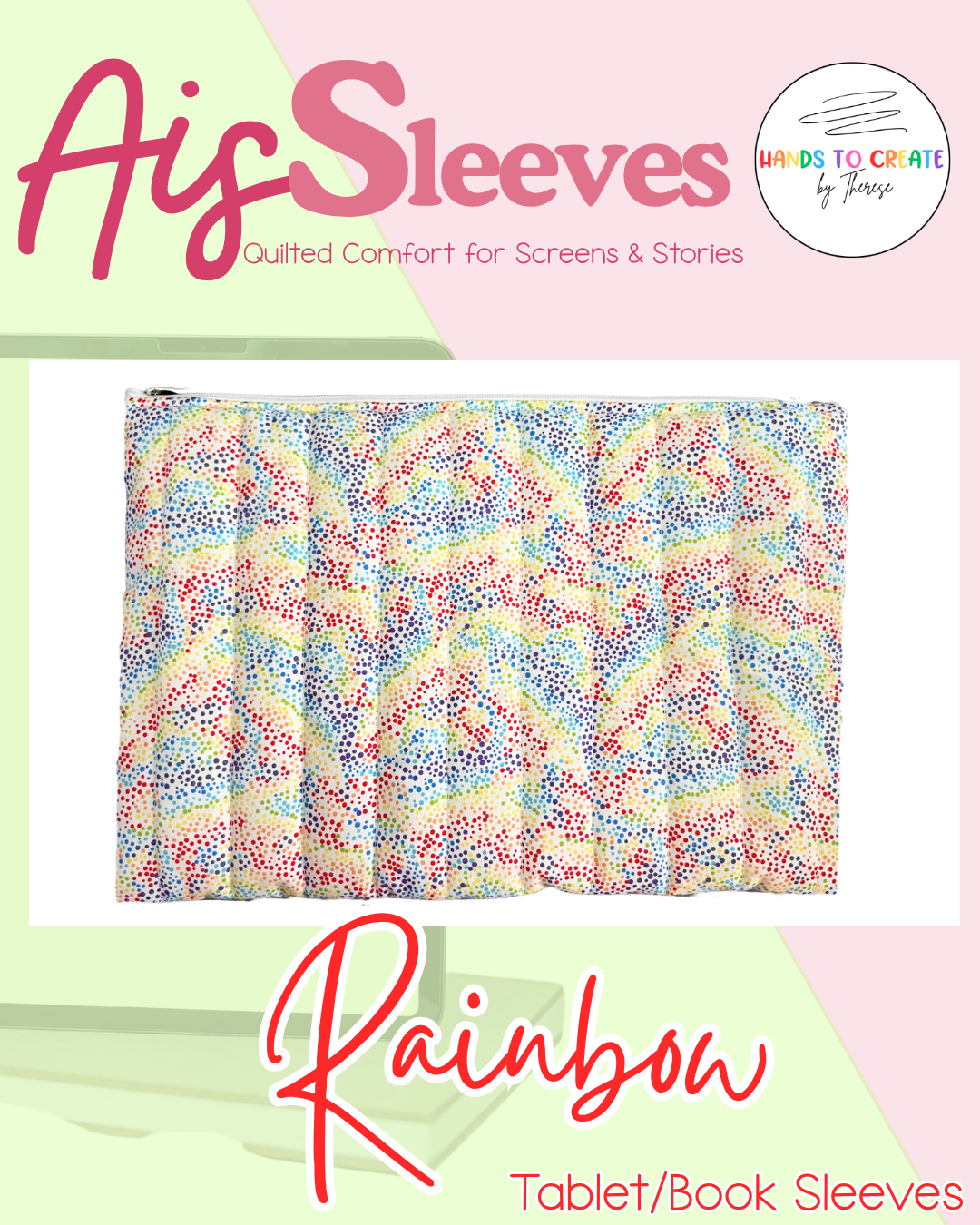 AisSleeve - Ipad and Book Sleeve